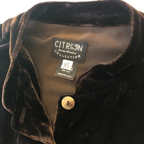 Vintage Velvet Classic Vintage Chocolate duster - Picture 2 of 9